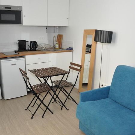 Faubourg Saint Martin Apartment Paris Bagian luar foto