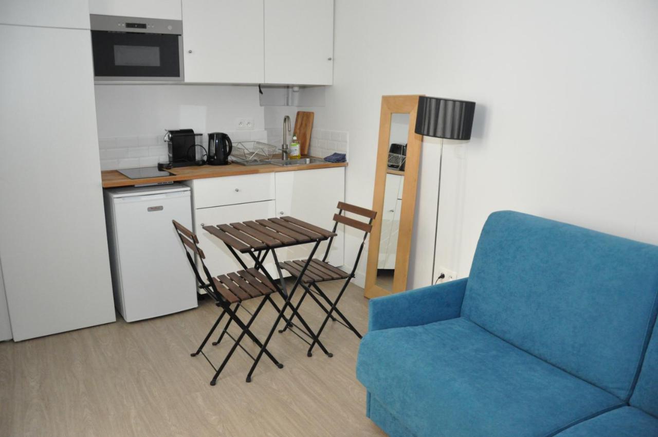 Faubourg Saint Martin Apartment Paris Bagian luar foto