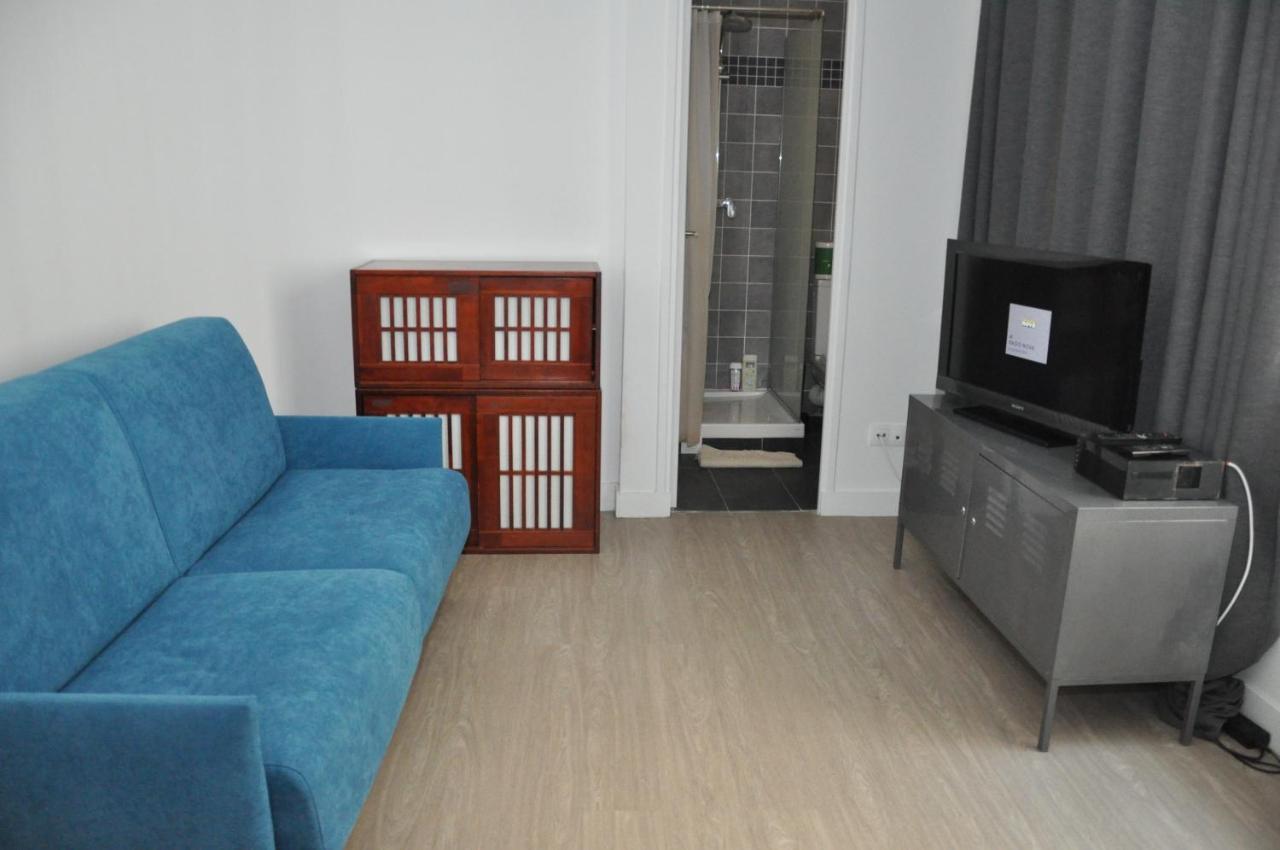Faubourg Saint Martin Apartment Paris Bagian luar foto