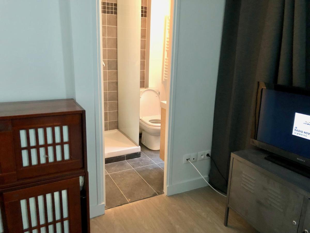 Faubourg Saint Martin Apartment Paris Bagian luar foto